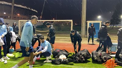 دوري أبطال أفريقيا، لاعبو بيراميدز يتعاهدون على الفوز أمام صن داونز