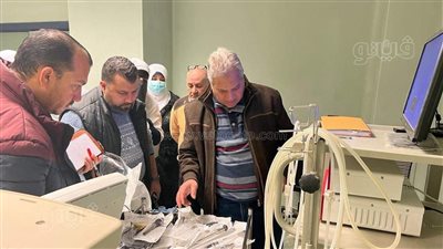 مدير صحة مطروح يتابع انتظام العمل بمستشفى الضبعة | صور