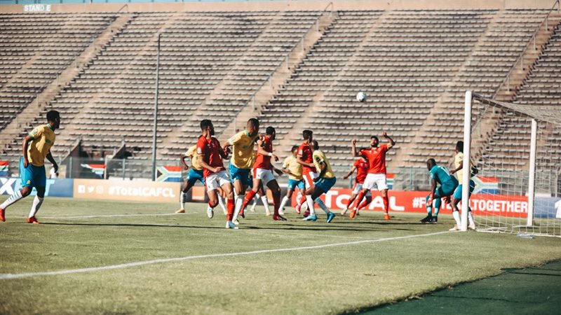 الاهلي وصن داونز