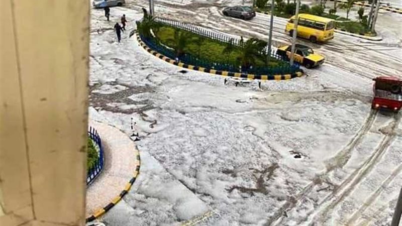 حالة الطقس الإسكندرية