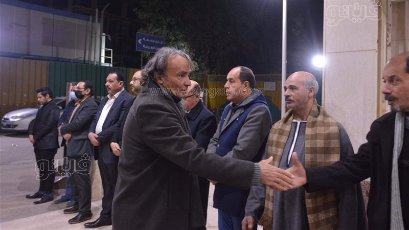 عزاء يسري الجندي