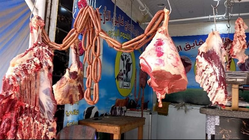اسعار اللحوم اليوم