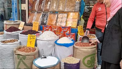 أسعار ياميش رمضان اليوم الأحد 13-3-2022 في قنا