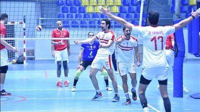 قمة جديدة بين الأهلي والزمالك في دوري الكرة الطائرة 