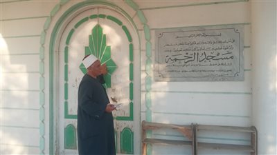 جولات تفقدية لوكيل أوقاف الإسكندرية على المساجد