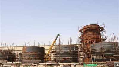 بترومنت تتولى تصنيع 10 مستودعات لشركة برج العرب للبترول 