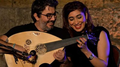 حفل جديد لثنائى العود 