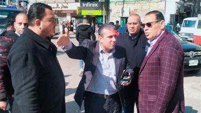 محافظ الشرقية يتابع تجهيزات معرض أهلا رمضان للسلع الغذائية بالزقازيق 