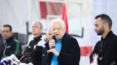 هل قرار عدم التجديد لطارق حامد وأبو جبل نهائي.. مرتضى منصور يجيب