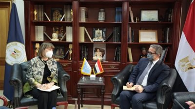 وزير السياحة يستقبل المُنسق المقيم للأمم المتحدة في مصر لبحث التعاون 