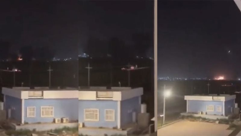 استهداف القنصلية