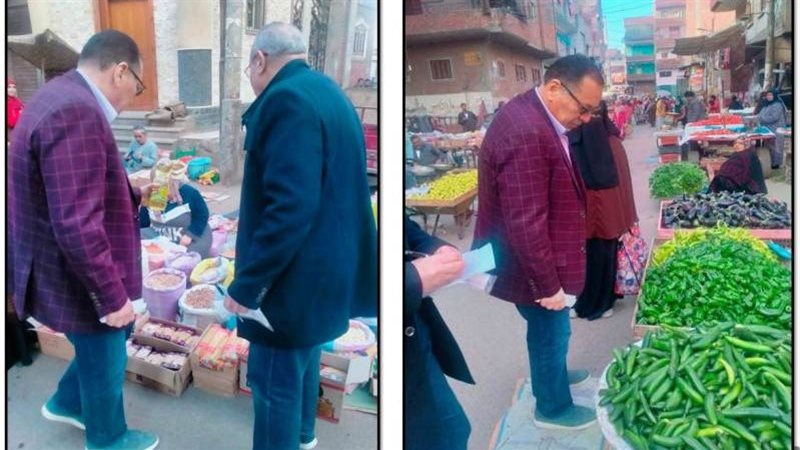 جانب من تفقد الدكتورممدوح