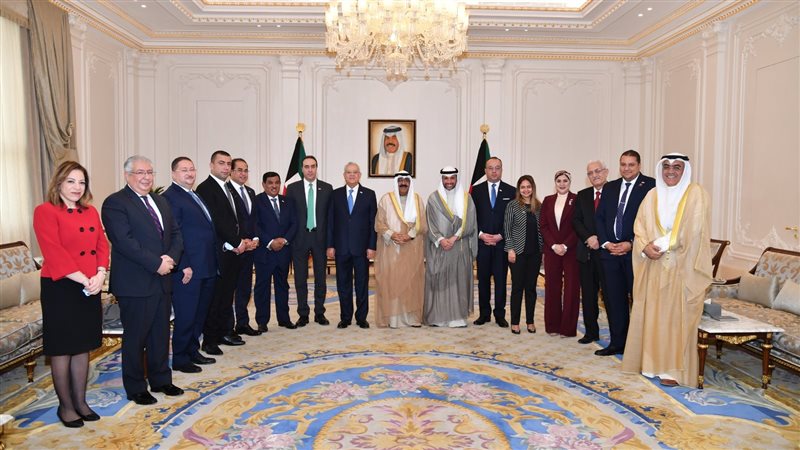 وفد مجلس النواب يلتقي