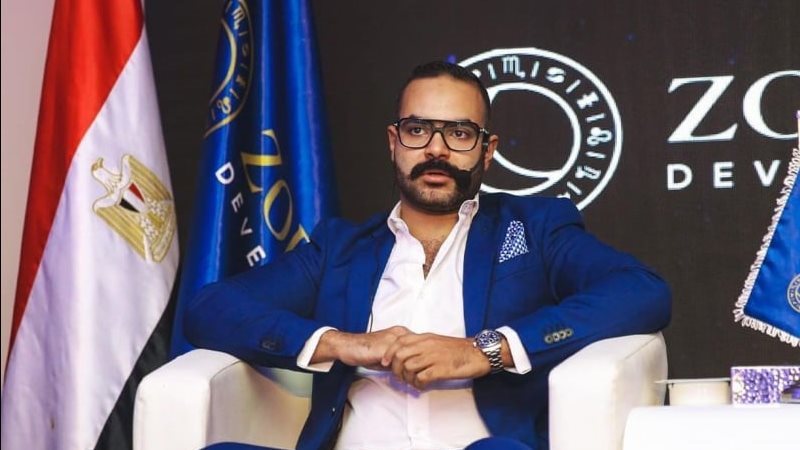 أحمد فارس رئيس القطاع