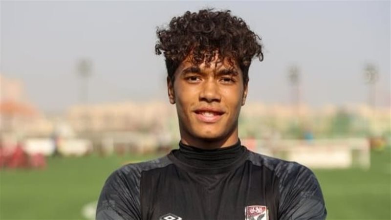 زياد إيهاب حارس شباب