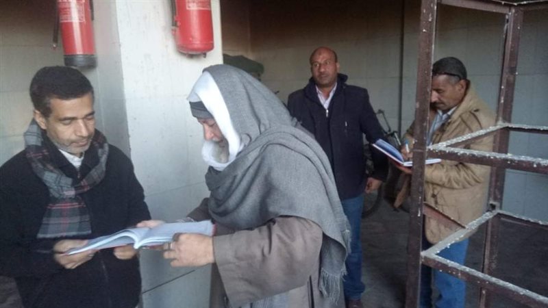 تحرير 18 محضر متنوع