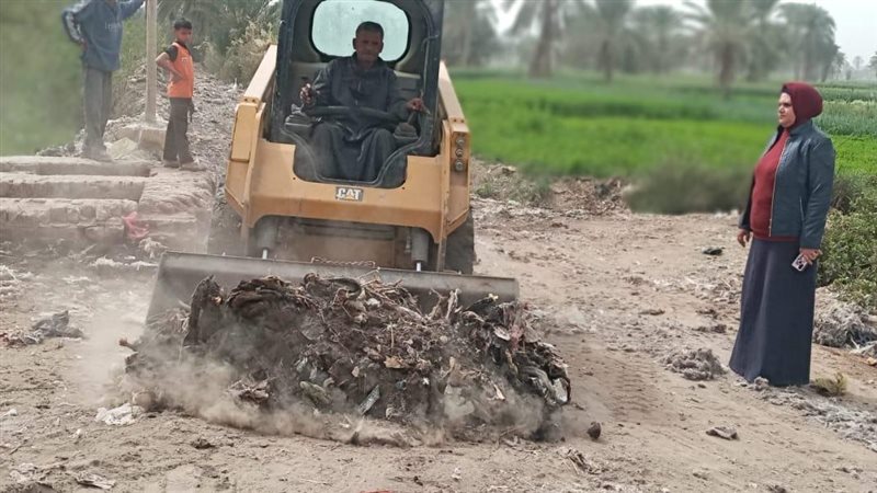 حملات رفع القمامة