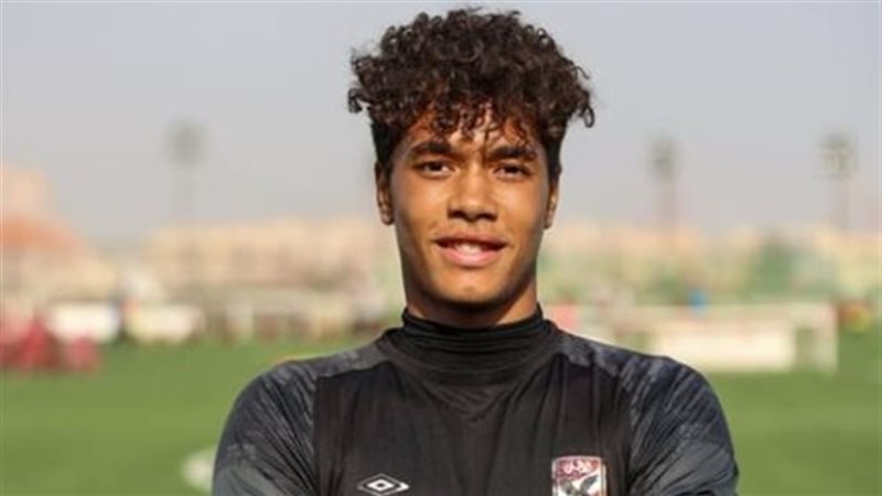 زياد إيهاب حارس مرمي