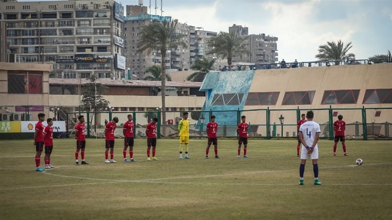 ناشئ الأهلى أمام