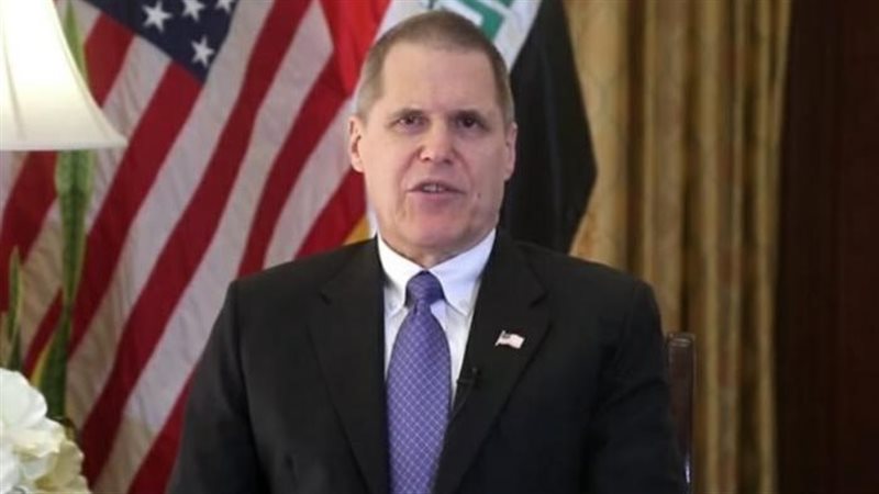السفير الامريكي في