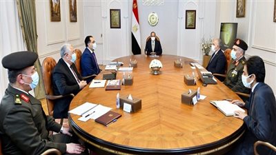  شاهد... تكليفات الرئيس اليوم للحكومة وكبار رجال الدولة