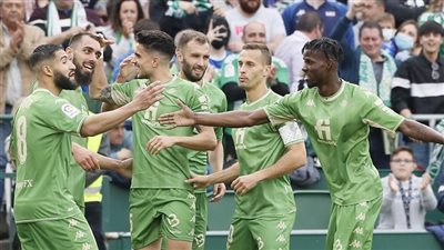 بيتيس يبعد برشلونة عن المركز الرابع في الليجا بفوزه على بيلباو 0/1