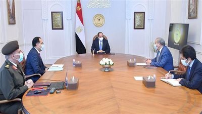 السيسي يتابع المشروعات القومية في قطاع الأمن الغذائي والزراعة