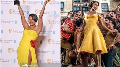 أريانا ديبوز تستوحي إطلالتها على السجادة الحمراء من فيلمها WestSide Story | صور