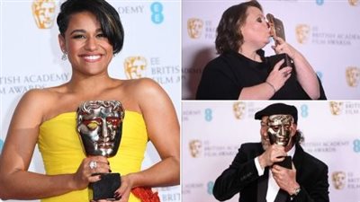نجوم العالم يتألقون على السجادة الحمراء بحفل توزيع جوائز BAFTA | صور