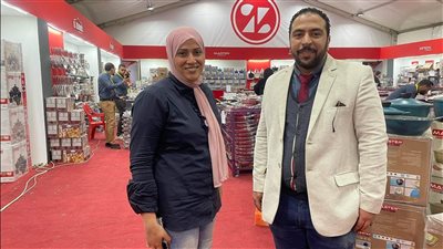 تعرف على عروض الجرانيت والألومنيوم والإستانلس بمعرض القاهرة الدولي | فيديو وصور