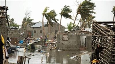 الإعصار جومبي المدمر يقتل 12 في موزمبيق و5 في مالاوي 