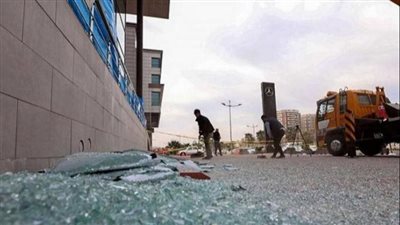 تسلسل أحداث استهداف مبنى القنصلية الأمريكية الجديد في أربيل