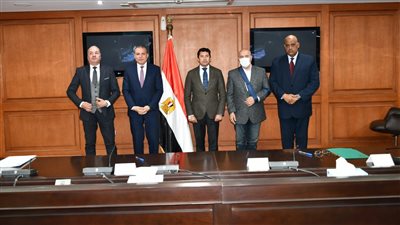 وزير الشباب والرياضة يشهد توقيع بروتوكول تعاون مع صندوق التنمية الحضرية