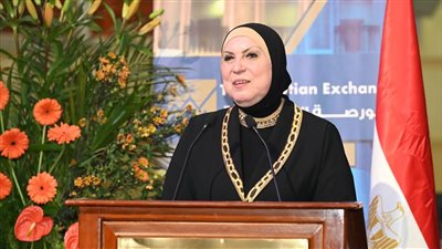 نيفين جامع: 11 مليار جنيه إجمالي تمويل مشروعات المرأة خلال الـ 7 سنوات الماضية 