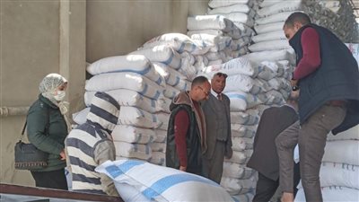 التحفظ على 35 طن دقيق في حملة على مطاحن أسيوط لمواجهة الاحتكار