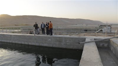 محافظ أسيوط: تنفيذ توسعات محطة معالجة صرف الزرابي بتكلفة 330 مليون جنيه | فيديو 