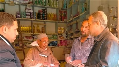 ضبط 1400 رغيف بلدي مدعم و750 لتر مواد بترولية بالمنيا 