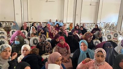 مياه الشرقية: فرق توعية لترشيد الاستهلاك بالحسينية 