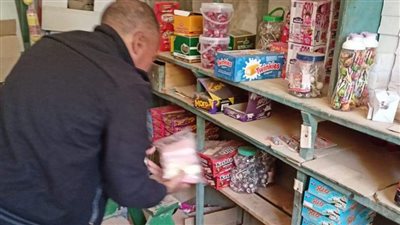 ضبط مخالفات تموينية خلال حملة في الوادي الجديد