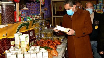 محافظ الغربية: منافذ ثابتة ومتنقلة لبيع المواد الغذائية بأسعار مخفضة