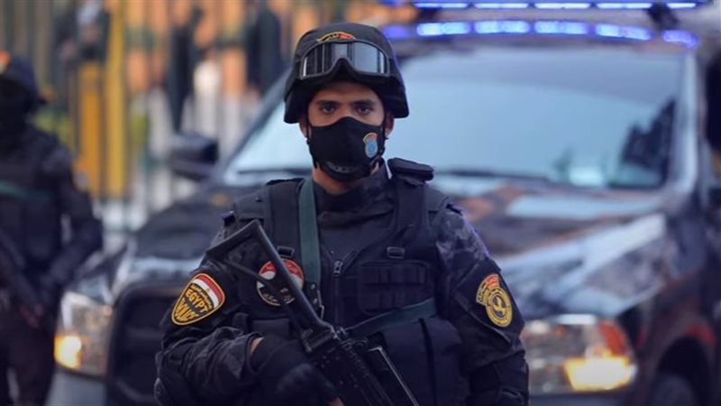 قوات الشرطة 