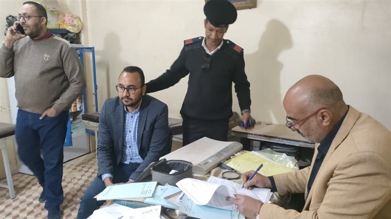 ضبط عامل بالمعاش