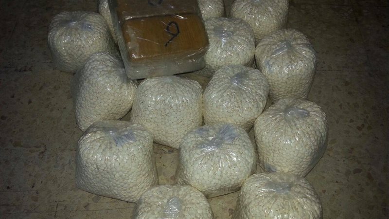 إحباط تهريب مخدرات،