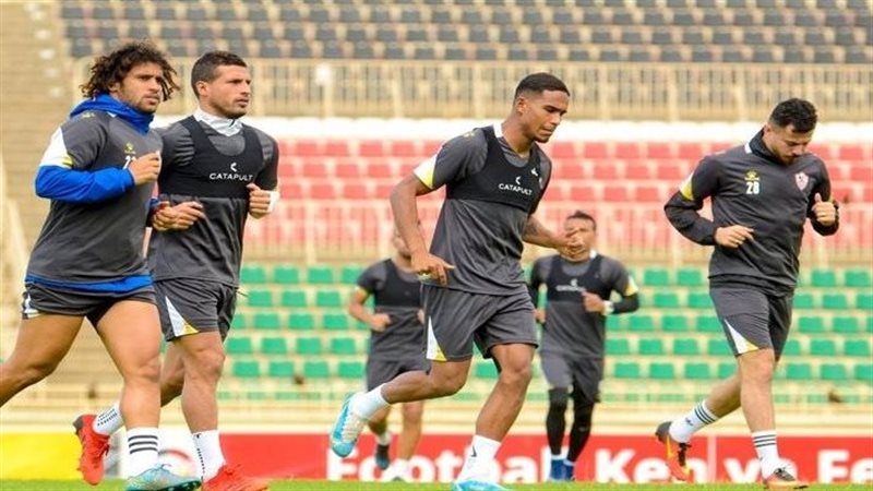 تدريبات الزمالك