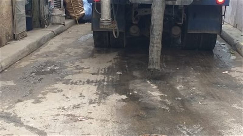  أعمال تطهير شنايش