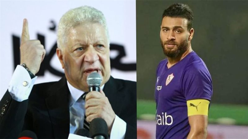 أبو جبل ومرتضى منصور