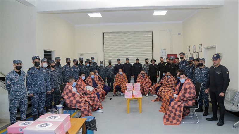 القوات البحرية تنجح