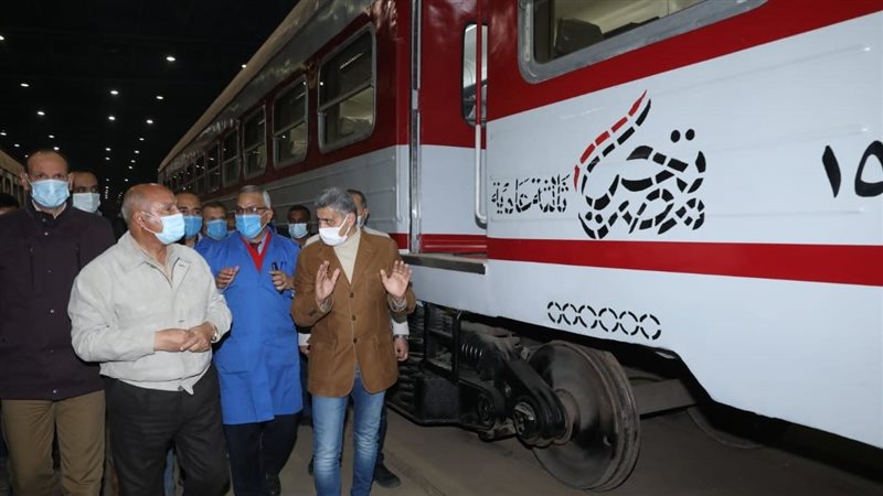 جولة وزير النقل 
