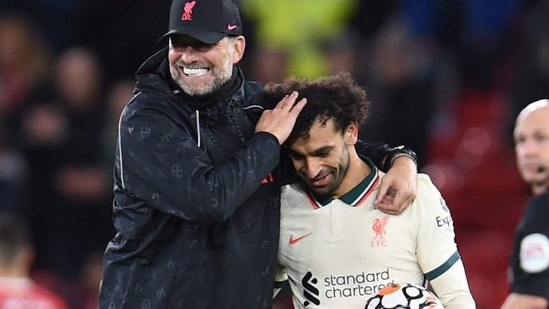 محمد صلاح وكلوب 