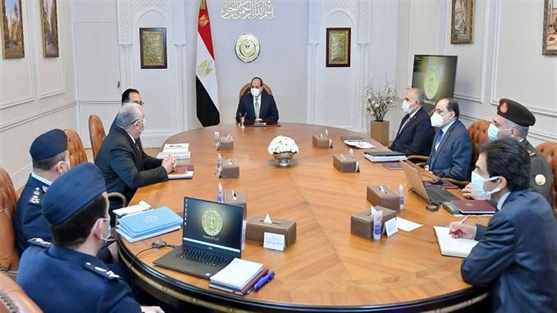 اجتماع الرئيس عبد